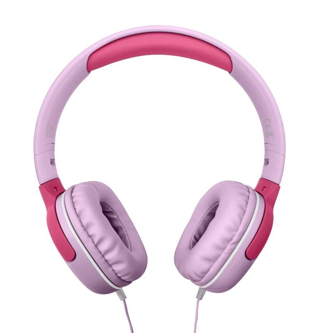 Celly Auricular Diadema niños Rosa 1