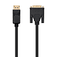Nanocable Cable Conversor DP a DVI 1 M Negro - Miniatura 2