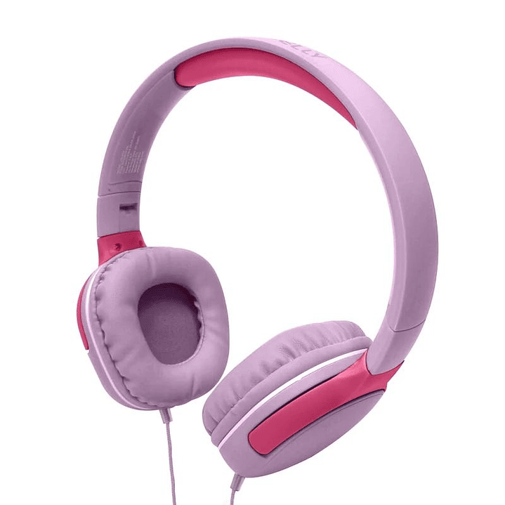 Celly Auricular Diadema niños Rosa 2
