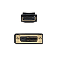 Nanocable Cable Conversor DP a DVI 1 M Negro - Miniatura 3