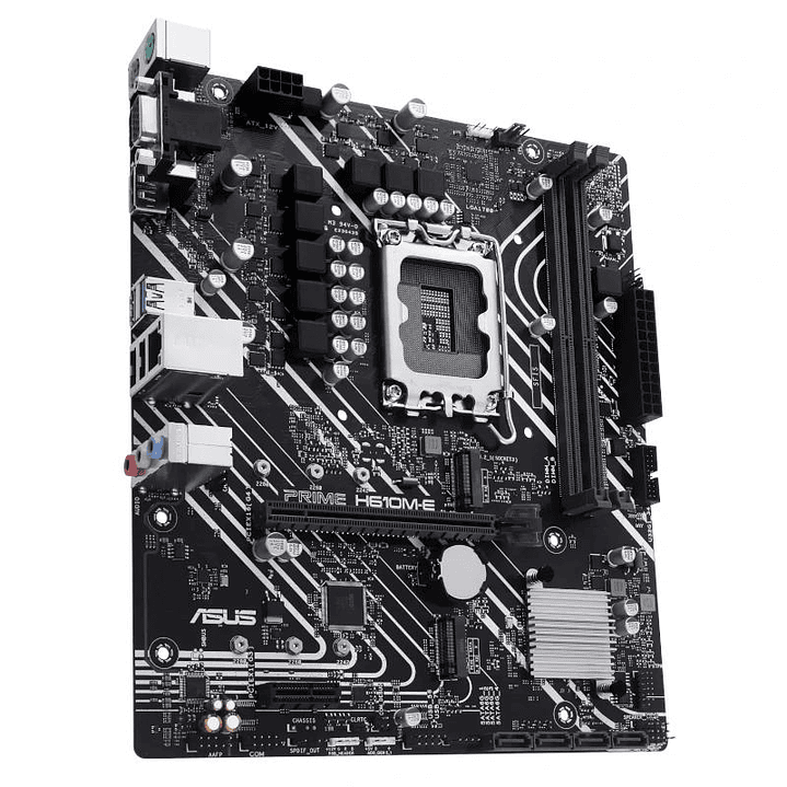 ASUS Placa Base PRIME H610M-E CSM DDR5 3
