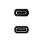 Nanocable Cable USB 3.2 Gen2 USB-C M/H 0,5 M Negro - Thumbnail 4