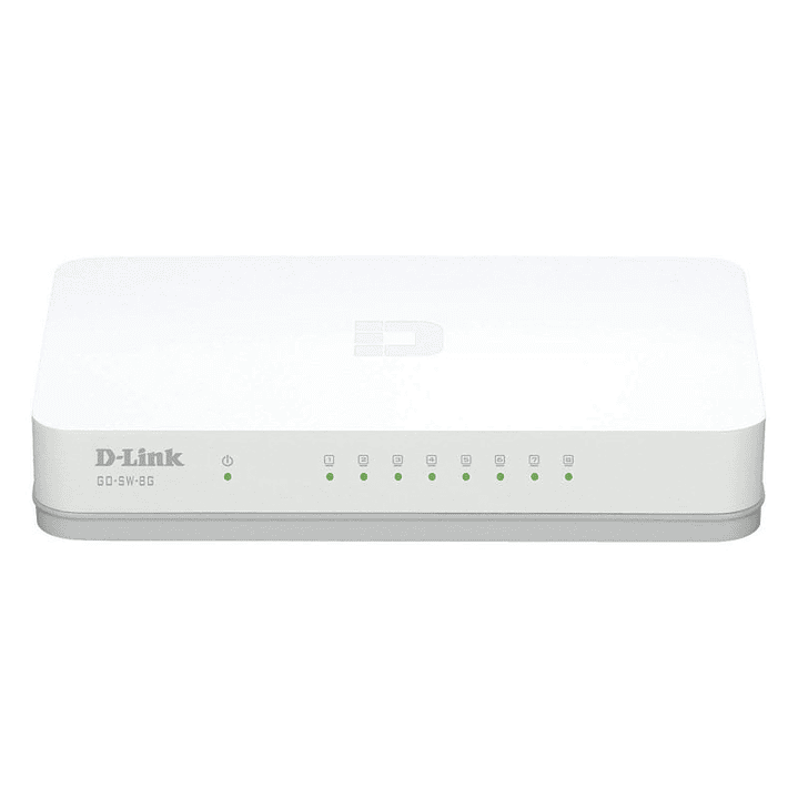 D-Link GO-SW-8G Switch 8xGB Mini 1