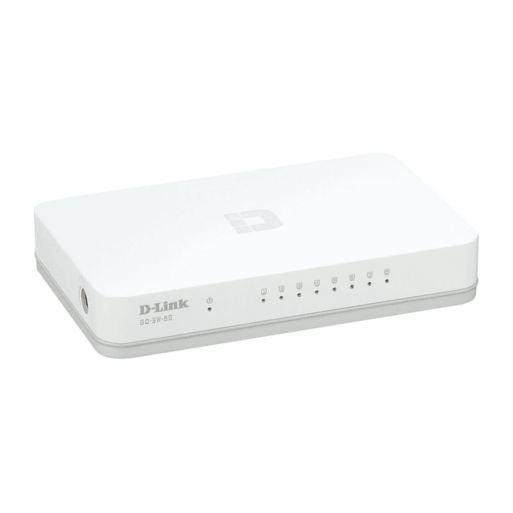 D-Link GO-SW-8G Switch 8xGB Mini 2