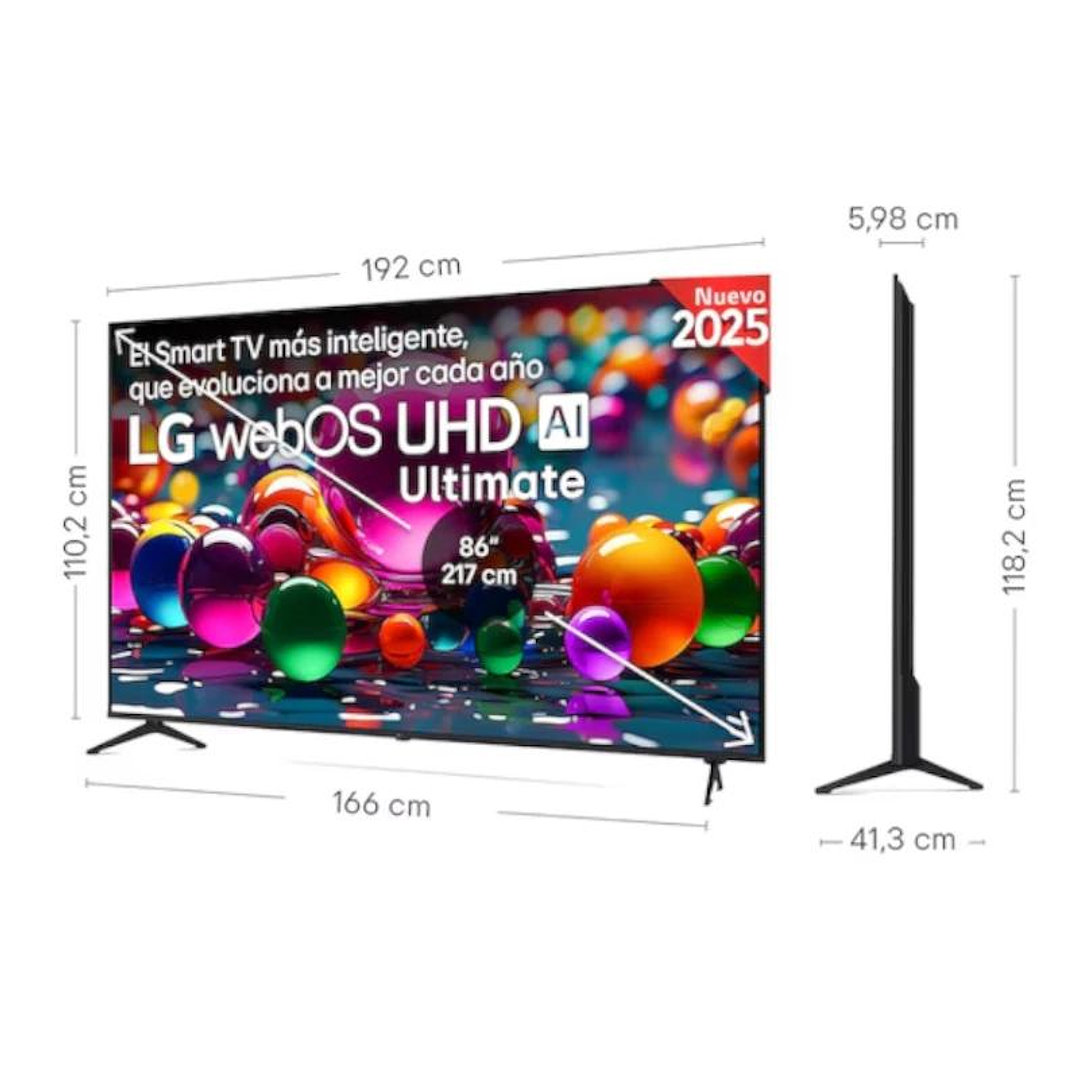 LG 86UA75006LA TV 86