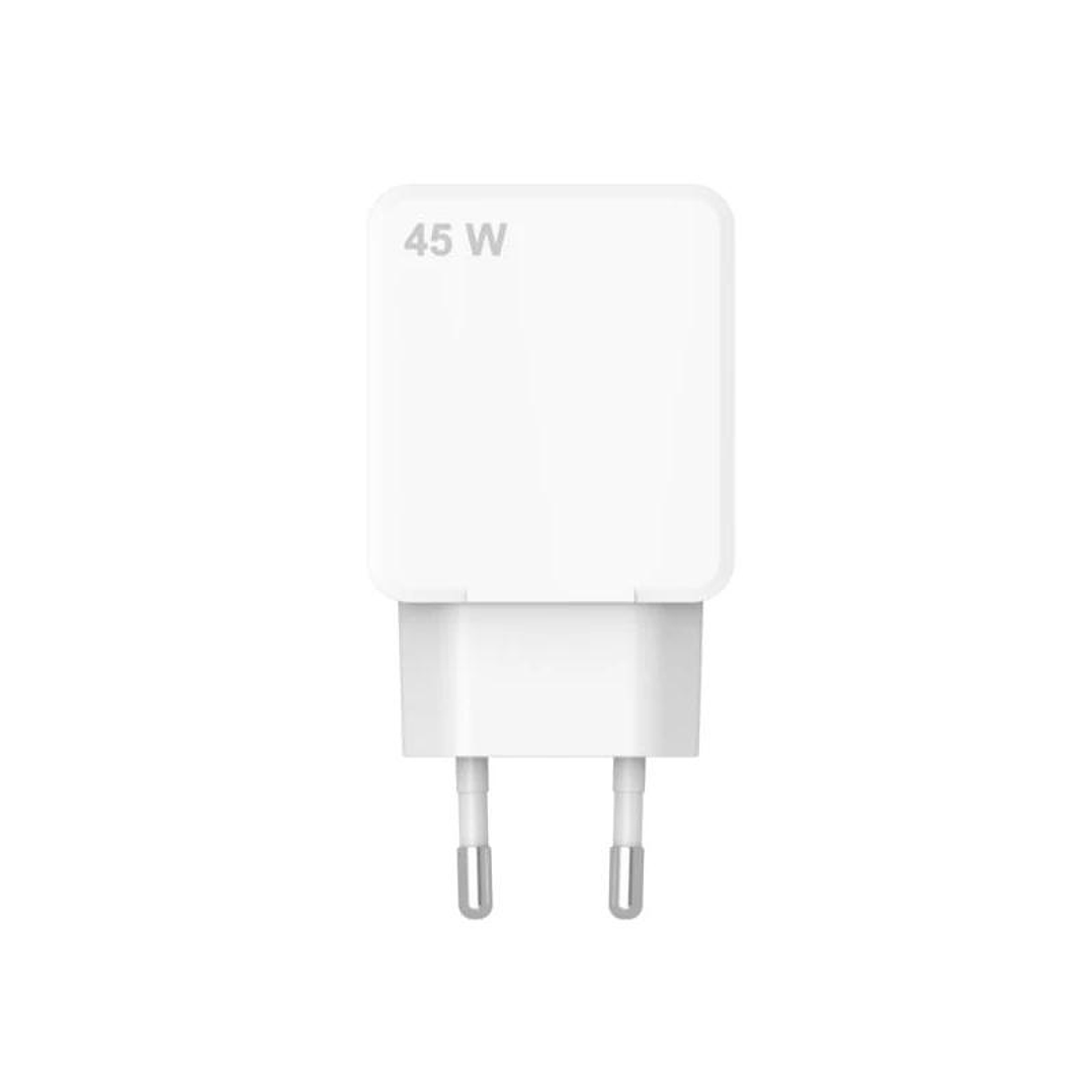 Celly Cargador  1 Usb-C 1 Usb- A 45w 3