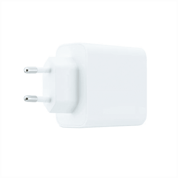 Coolbox Cargador Pared GAN 65W USB-C/USB-C/USB-A 3