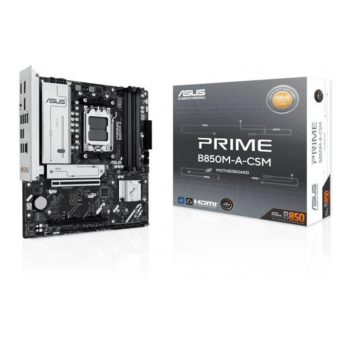 ASUS Placa Base PRIME B850M A CSM mATX AM5 4