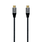 Aisens Cable USB3.2 Gen2X2 5A E-Mark CM-CM Gris 2M - Thumbnail 1