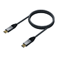 Aisens Cable USB3.2 Gen2X2 5A E-Mark CM-CM Gris 2M - Thumbnail 2