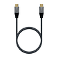 Aisens Cable USB3.2 Gen2X2 5A E-Mark CM-CM Gris 2M - Thumbnail 3