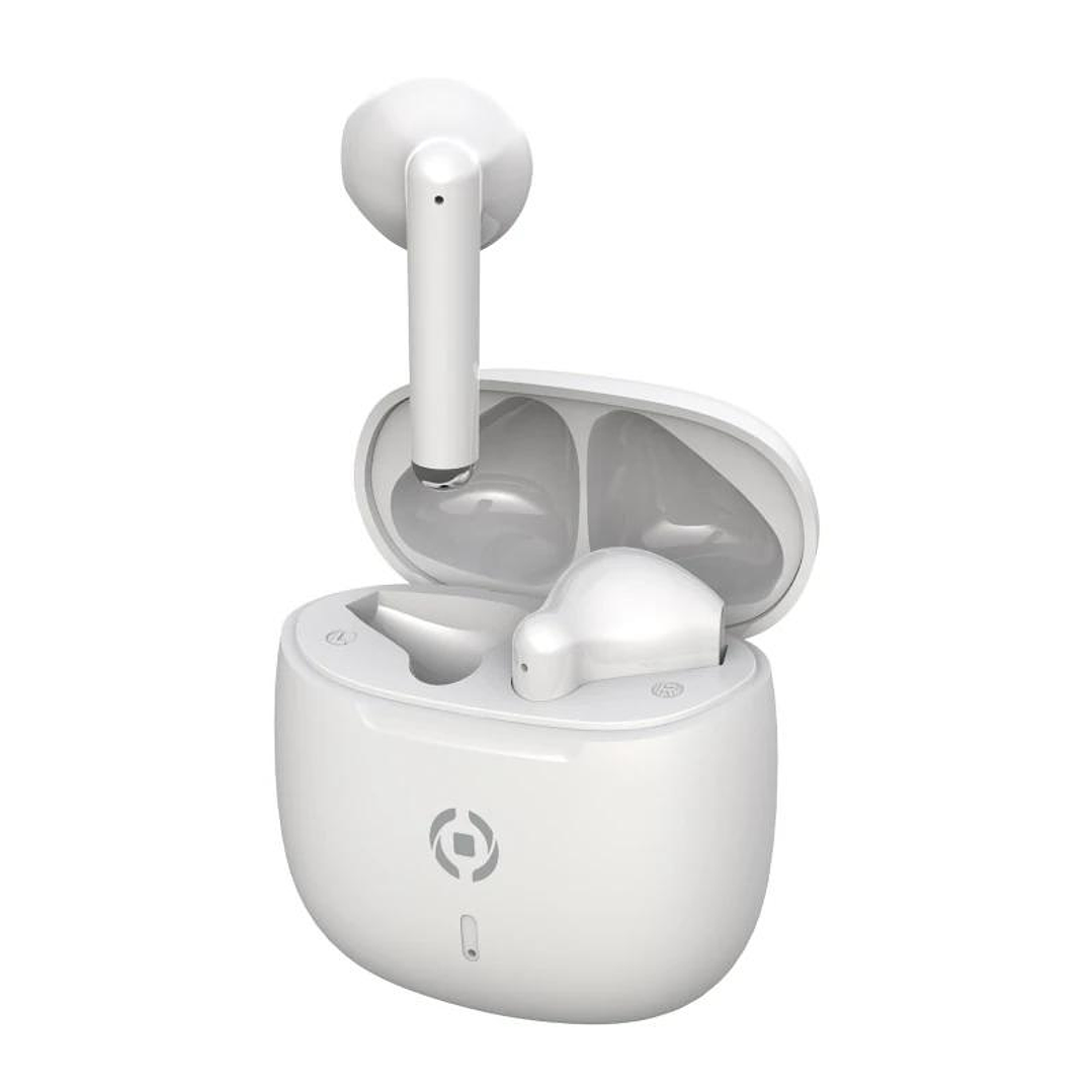 Celly Auricular True EARBUDS BUZ Blanco 1