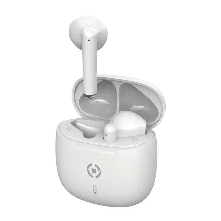 Celly Auricular True EARBUDS BUZ Blanco 1
