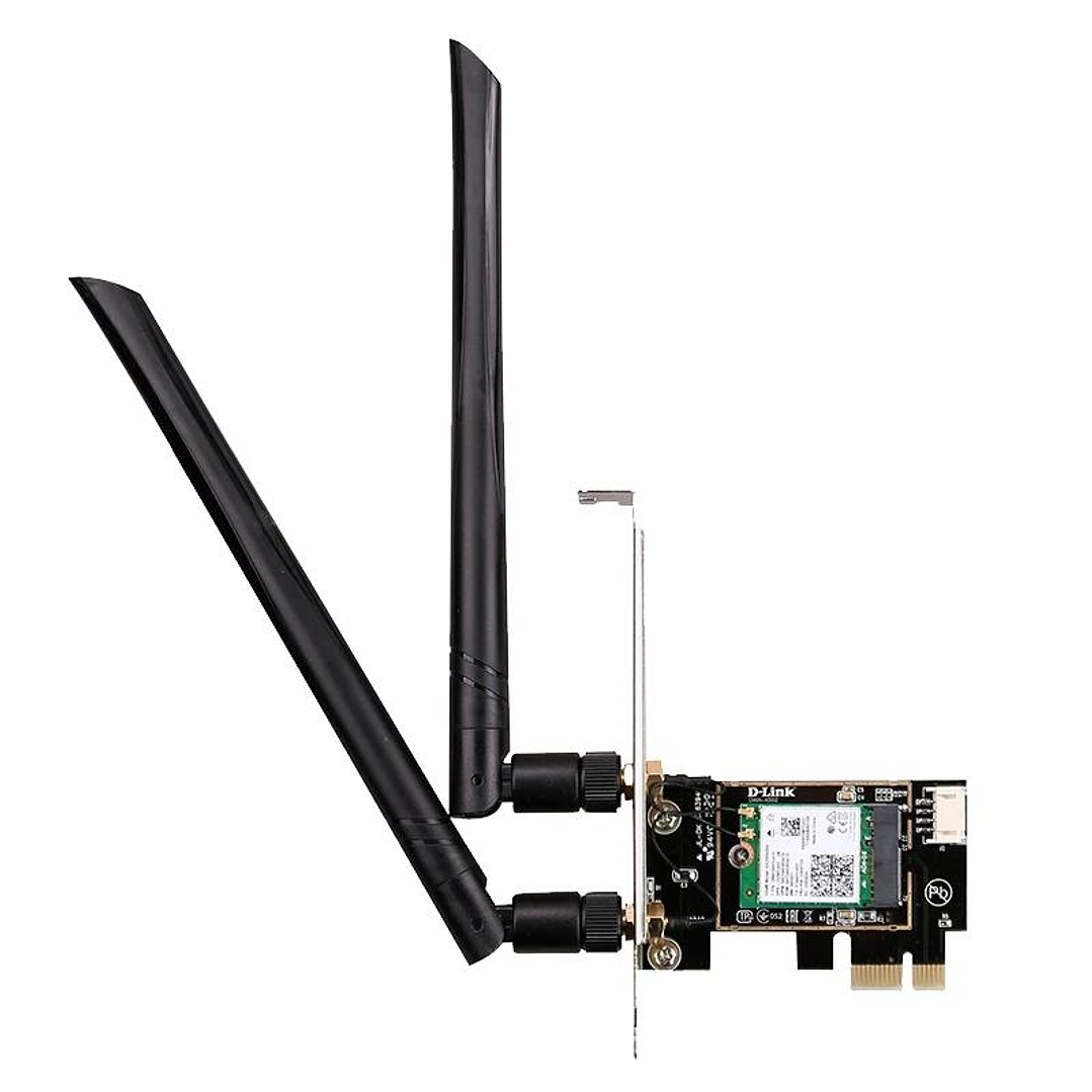 D-Link DWA-X582 AX3000 WiFi6 PCIe Adapter BT 5.0 1