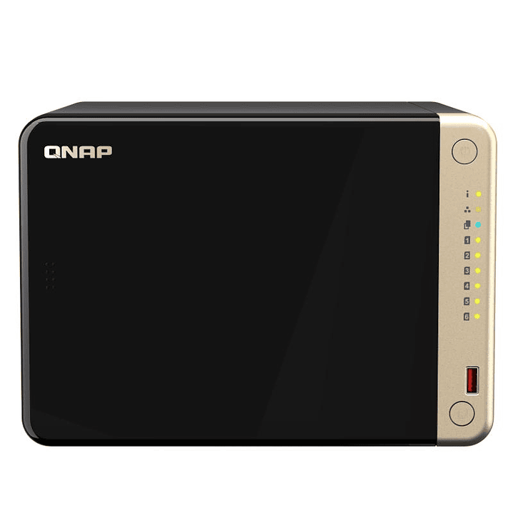 QNAP TS-664-8G NAS 6xHDD-Bay 2x2.5GbE 4xUSB 1