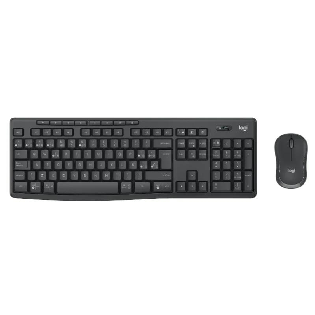 Logitech MK370 Teclado+ Ratón óptico BT 1000dpi 1