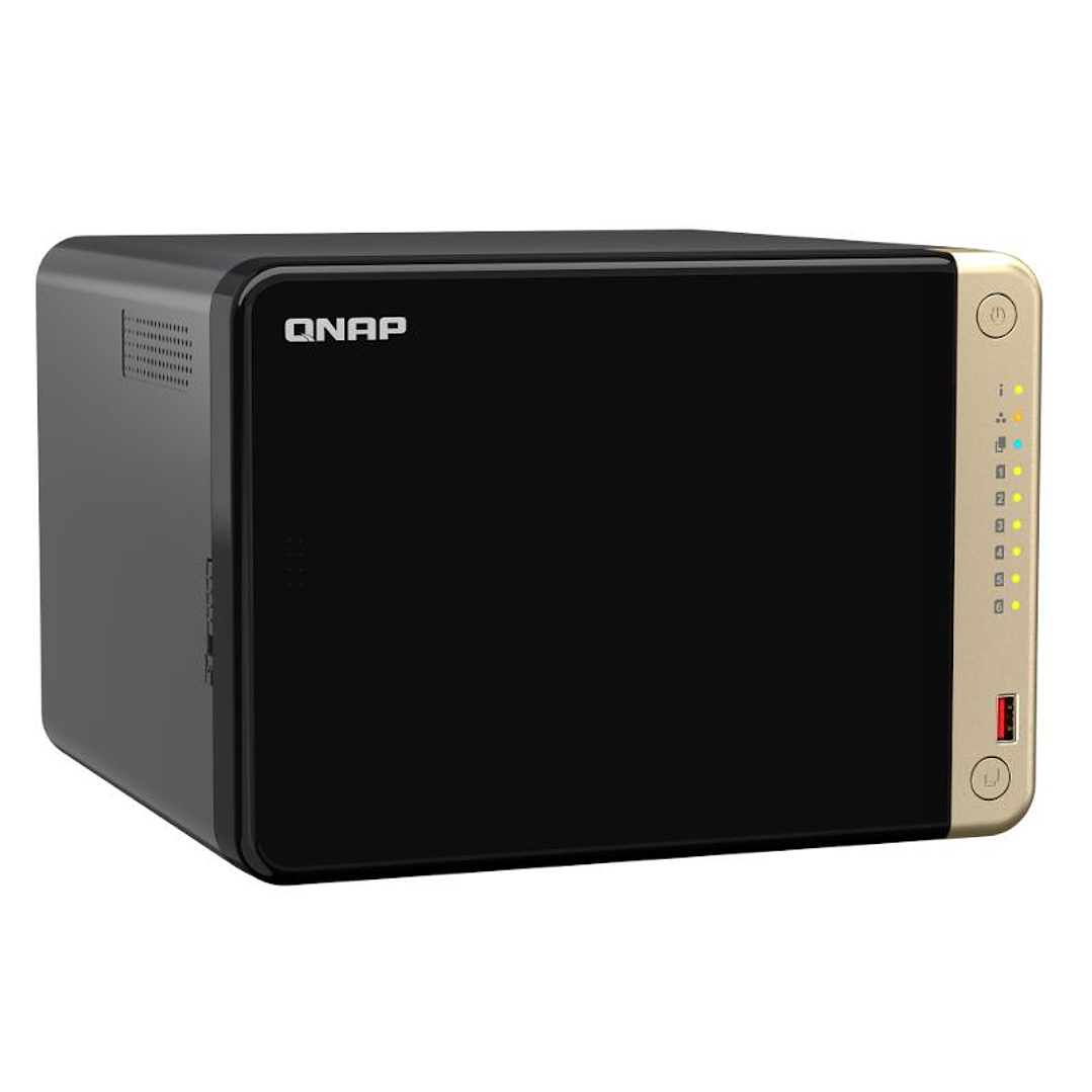 QNAP TS-664-8G NAS 6xHDD-Bay 2x2.5GbE 4xUSB 3