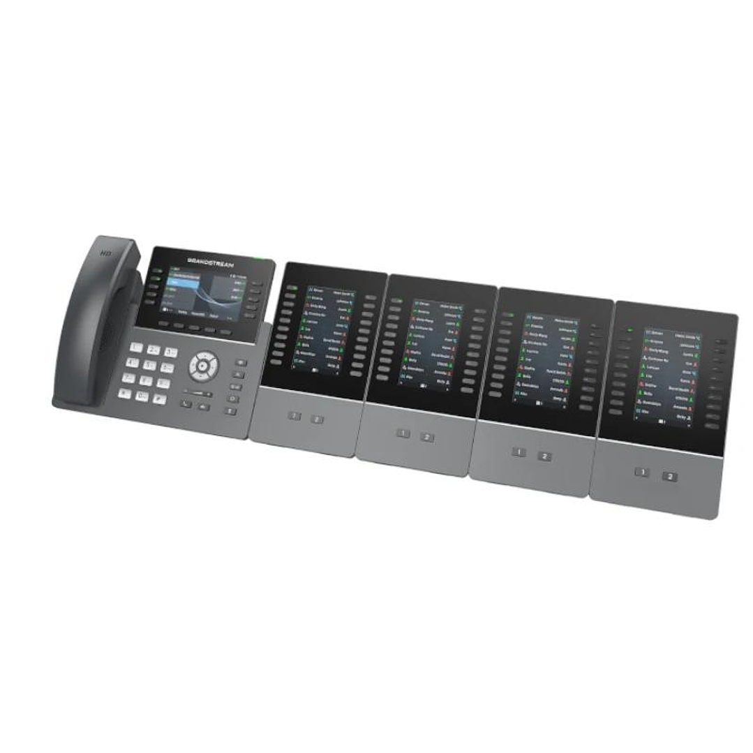 GrandStream IP Phone GRP2615 5 SIP 2xGbE PoE WiFi 3
