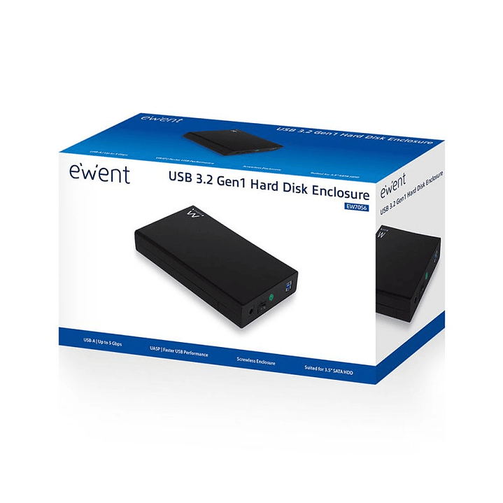 Ewent EW7056 Caja externa 3.5