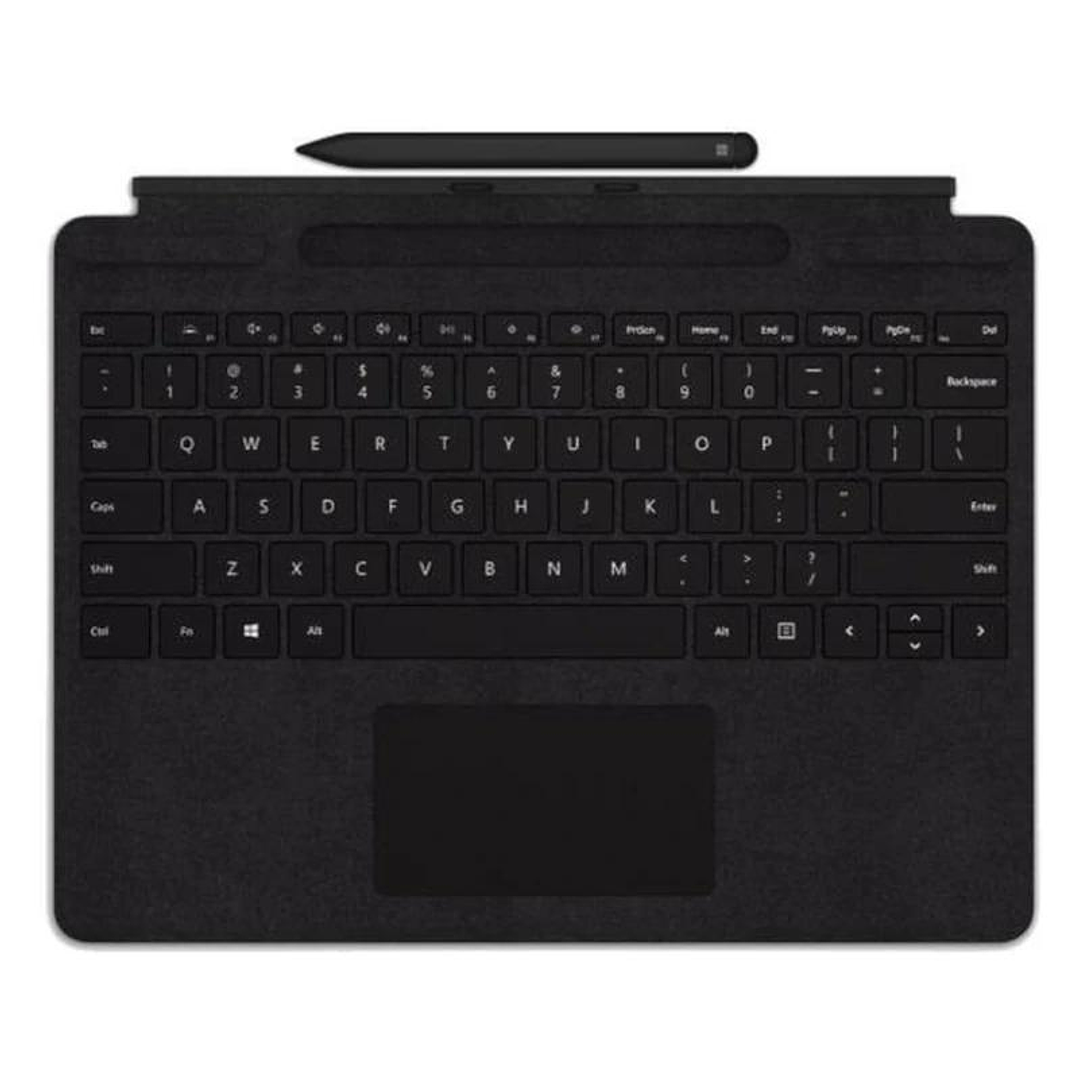 Microsoft TypeCover Pro8-9-10 CoPilot ES Negra+Pen 1
