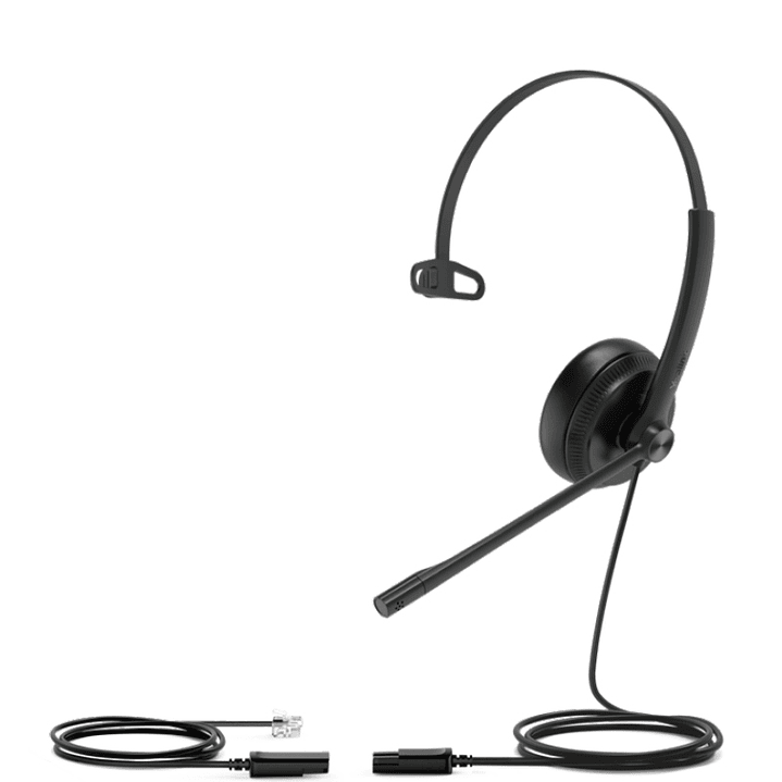 YEALINK YHS34 Lite Mono Auriculares monoaurales RJ 1