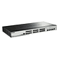 D-Link DGS-1510-28X/E Switch L2 24xGB 4x10Gb SFP+ - Miniatura 2