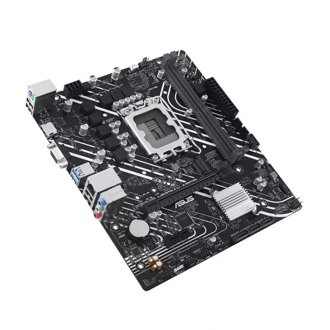 ASUS Placa Base PRIME H610M-K DDR5 ARGB mATX 1700 3