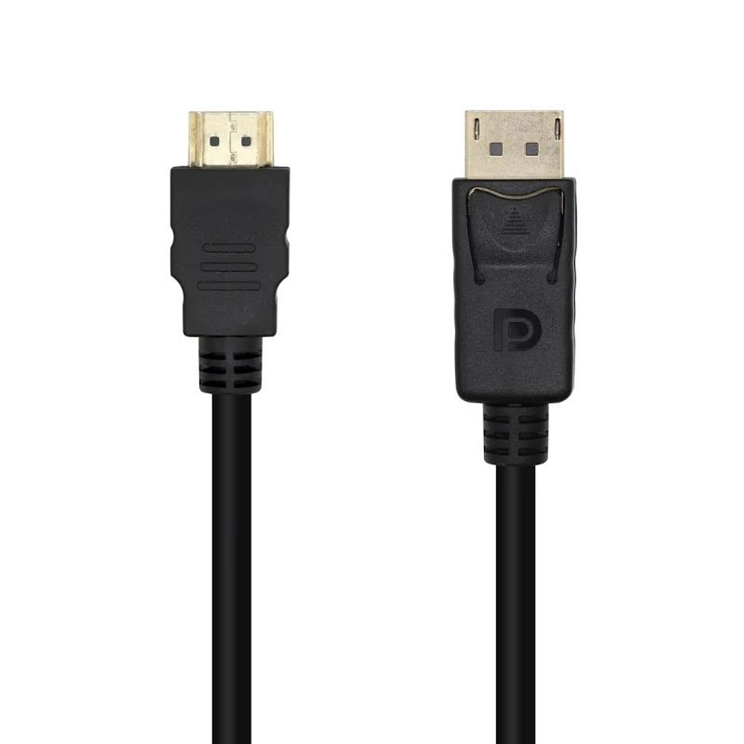 Aisens Cable Conversor Displayport/M-HDMI/M, 2.0m 1
