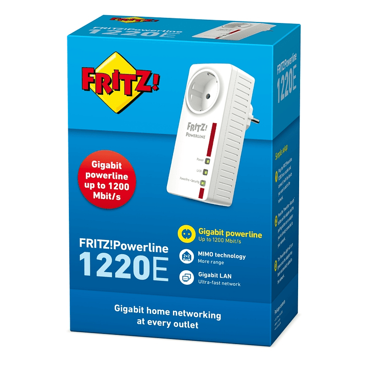 FRITZ! Powerline 1220E Powerline 4