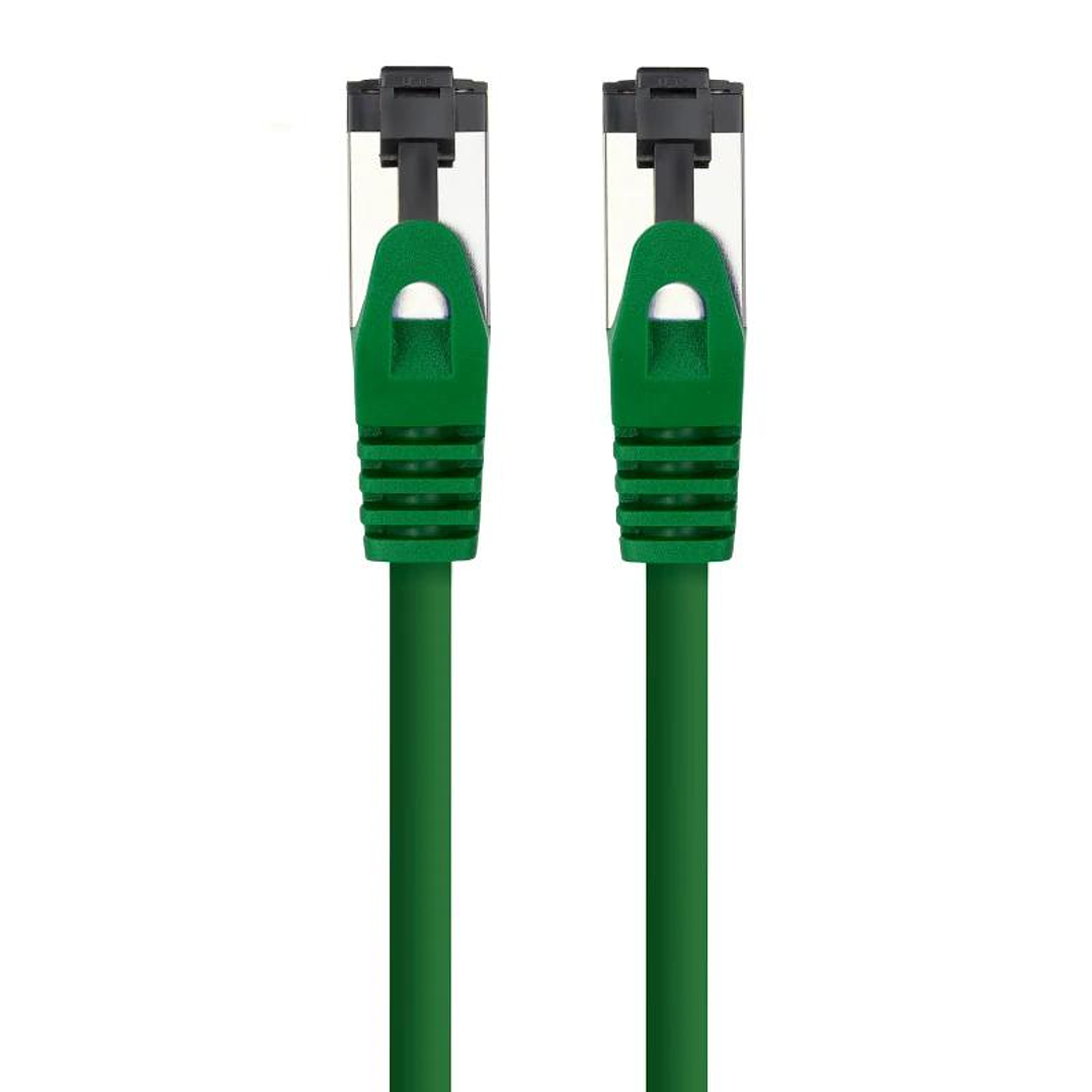 Nanocable Cable red Cat. 8.1 2GHZ SSTP Verde 2m 3
