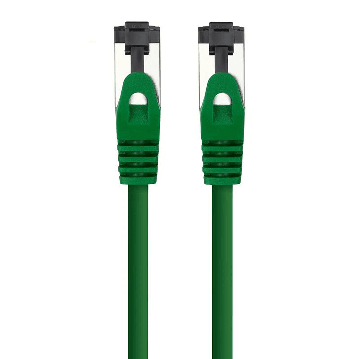 Nanocable Cable red Cat. 8.1 2GHZ SSTP Verde 2m 3