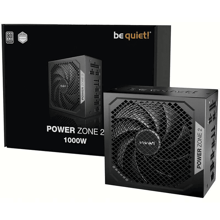 be quiet! Fuente Power Zone2 1000W 80PLUS Platinum 1