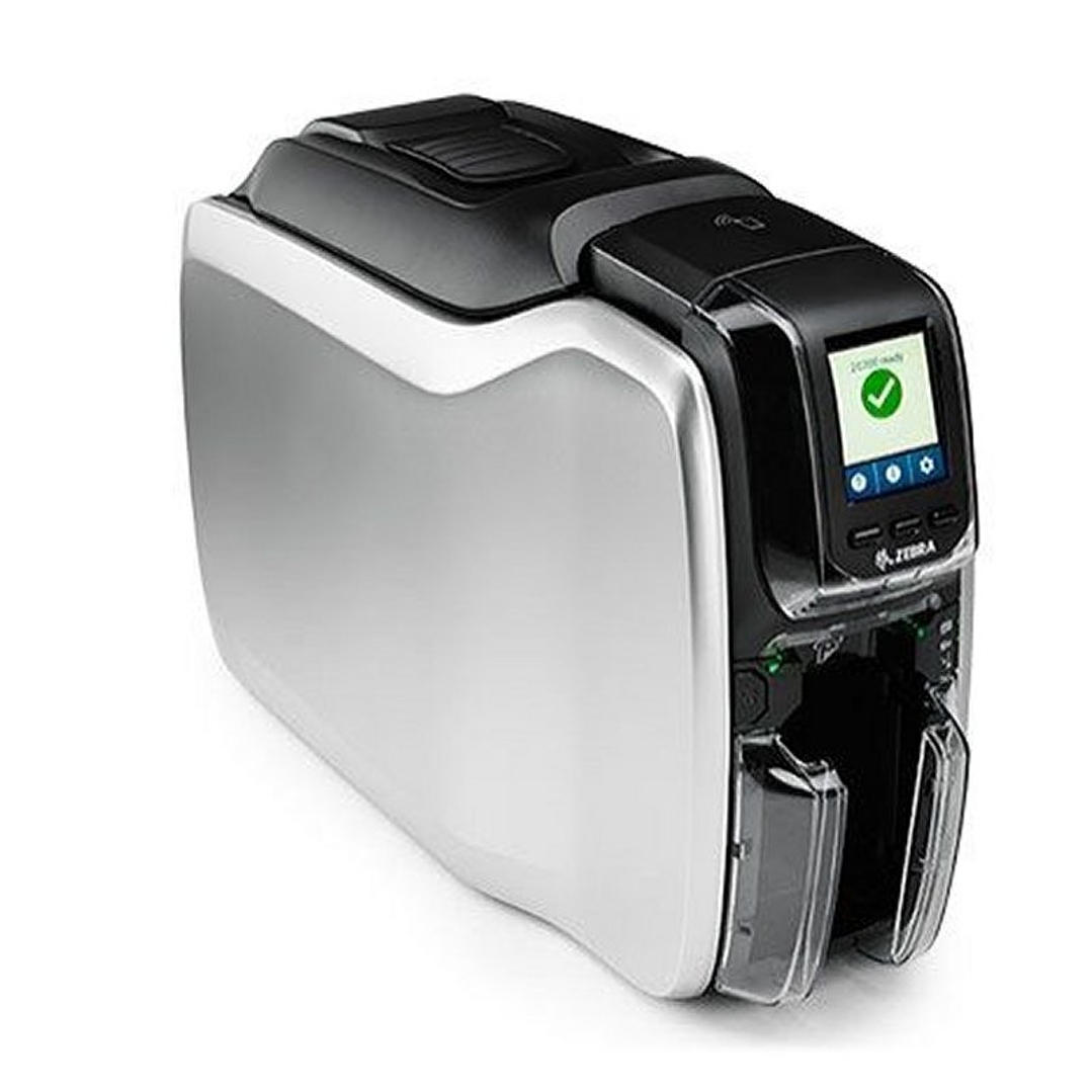 Zebra Impresora Tarjetas ZC300 Color Sublimación 2