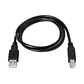 Aisens Cable USB 2.0 tipo A/M-B/M 1.8m - Miniatura 2