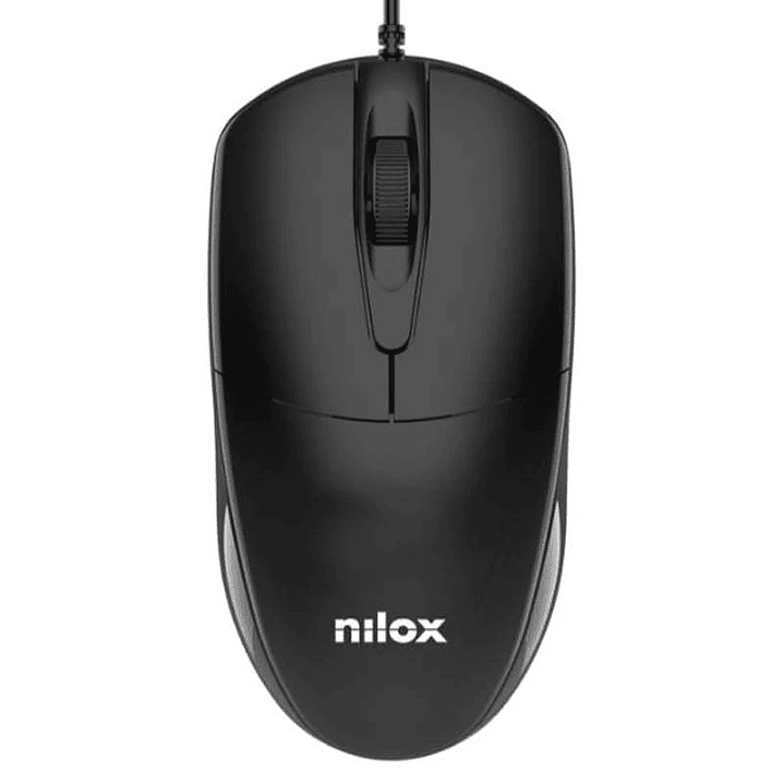 NILOX Kit Teclado+raton NXKME0011 Usb NEgro 3