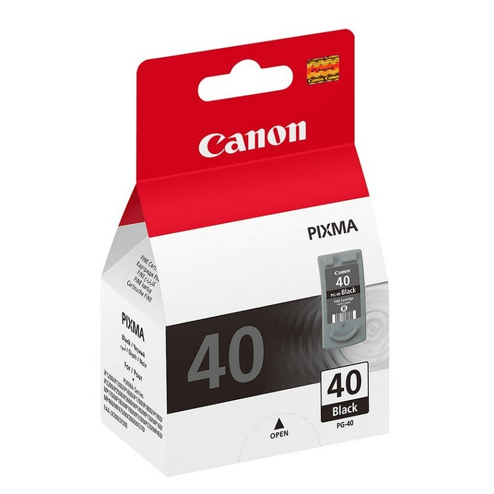 Canon Cartucho PG-40 Negro 1