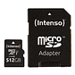 Intenso 3423493 Micro SD UHS-I Premium 512G c/adap - Miniatura 1