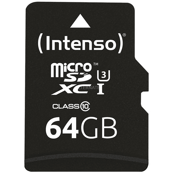 Intenso 3433490 Micro SD UHS-I profesional 64GB 4