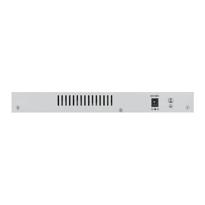 ZyXEL GS1200-8HPV2 Managed Switch 8xGb (4xPoE+) 3