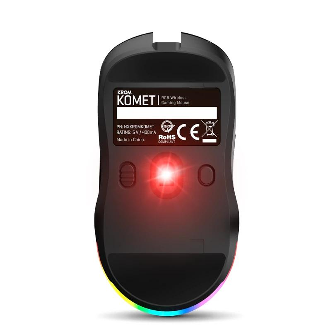 Krom Komet Raton inalambrico Rgb 3