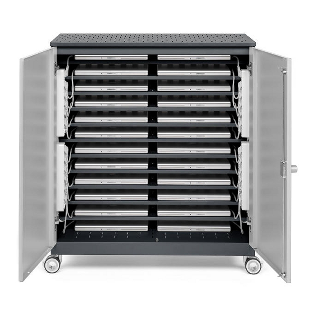 Traulux Armario Cargador Pórtatiles 30 equipos 2