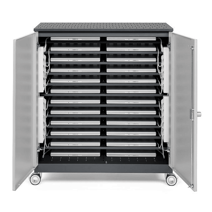 Traulux Armario Cargador Pórtatiles 30 equipos 2