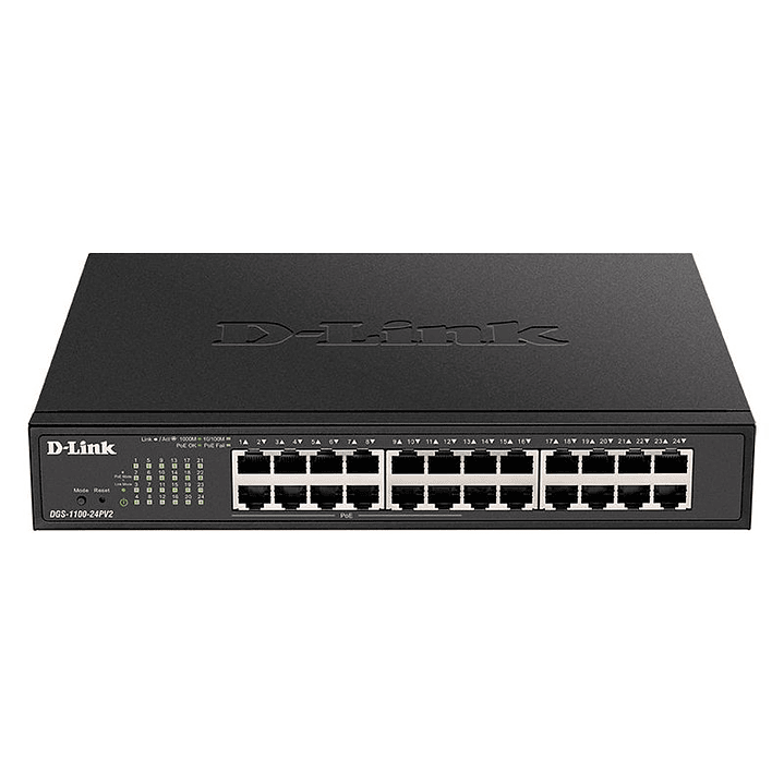 D-Link DGS-1100-24PV2/E Switch 12xGb PoE 12xGb 1