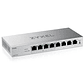 ZyXEL GS1200-8HPv3 Switch 8xGb (4xPoE+) 68W - Miniatura 2