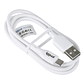 iggual Cable USB-A/USB-C 100 cm blanco Q3.0 3A - Thumbnail 4