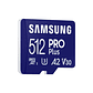 Samsung MicroSD PRO Plus 512GB - Thumbnail 2
