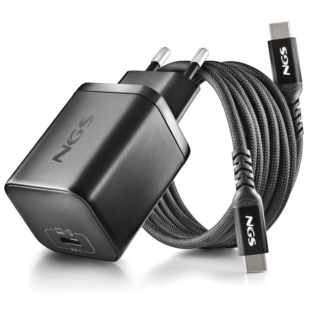 NGS PACK CARGA USBC 65W+CABL 1,5M+5 CLAVIJ ASUS 1