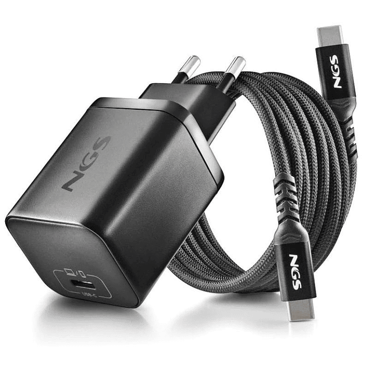 NGS PACK CARGA USBC 65W+CABL 1,5M+5 CLAVIJ ASUS 1