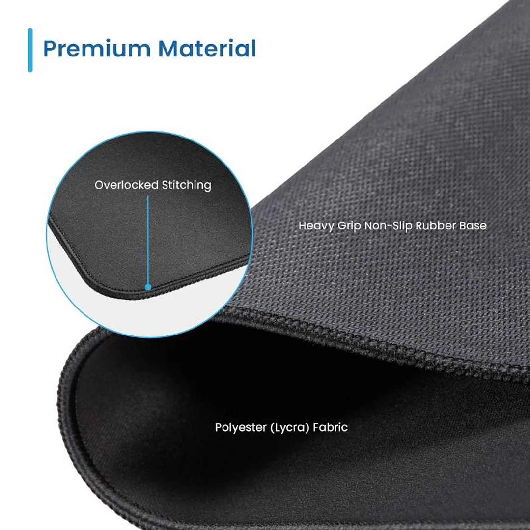 EWENT EW3182 Alfombrilla Extra Grande Lycra 2