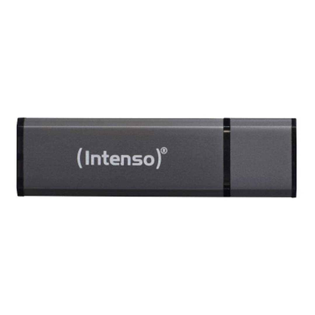 Intenso 3521491 Lápiz USB 2.0 Alu 64GB Antracita 2